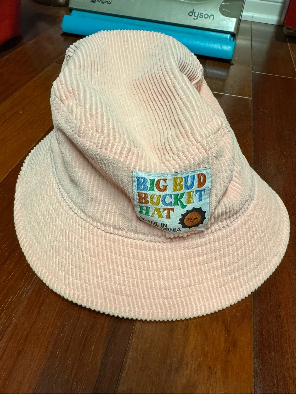 Big Bud press Bucket Hat - Light baby Pink Corduroy